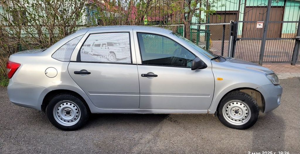 ВАЗ (LADA) Granta I, 2014 год, 330 000 рублей, 8 фотография