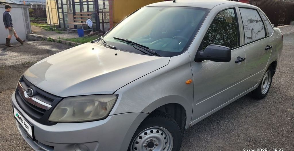 ВАЗ (LADA) Granta I, 2014 год, 330 000 рублей, 4 фотография