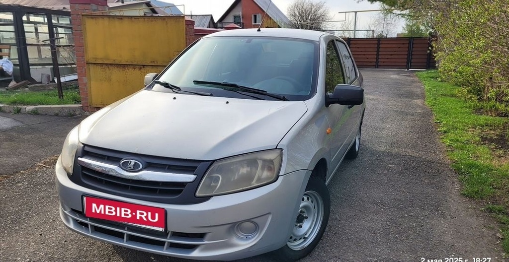 ВАЗ (LADA) Granta I, 2014 год, 330 000 рублей, 5 фотография