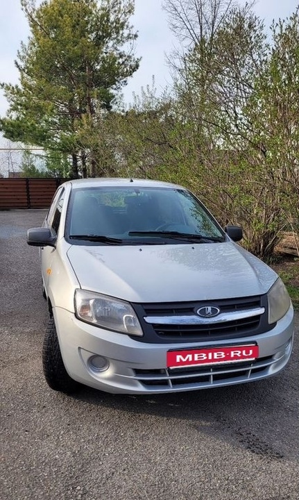 ВАЗ (LADA) Granta I, 2014 год, 330 000 рублей, 7 фотография