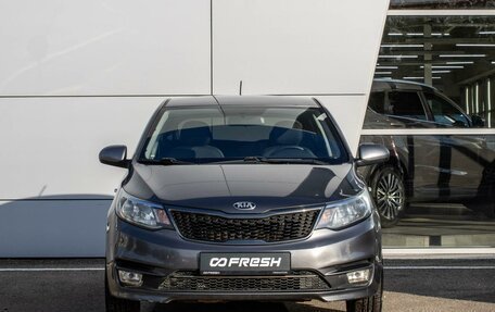 KIA Rio III рестайлинг, 2017 год, 970 000 рублей, 3 фотография