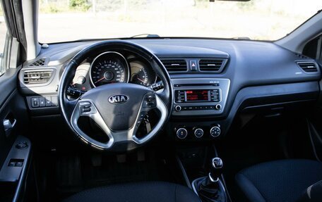 KIA Rio III рестайлинг, 2017 год, 970 000 рублей, 6 фотография