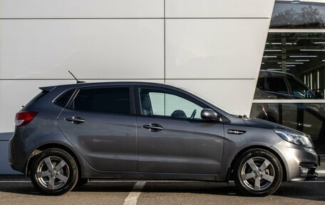 KIA Rio III рестайлинг, 2017 год, 970 000 рублей, 5 фотография