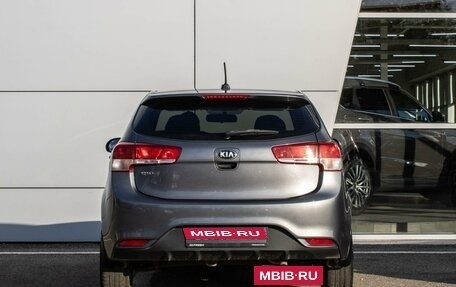 KIA Rio III рестайлинг, 2017 год, 970 000 рублей, 4 фотография