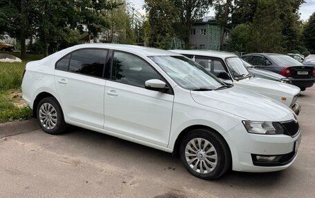 Skoda Rapid I, 2019 год, 1 280 000 рублей, 4 фотография