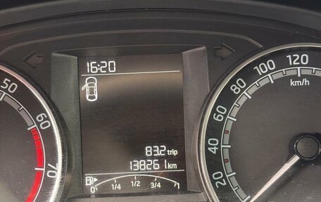 Skoda Rapid I, 2019 год, 1 280 000 рублей, 2 фотография