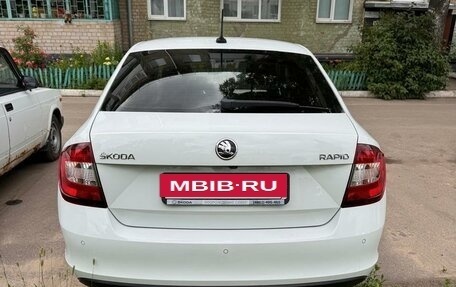 Skoda Rapid I, 2019 год, 1 280 000 рублей, 3 фотография