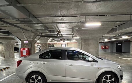 Chevrolet Aveo III, 2013 год, 570 000 рублей, 3 фотография