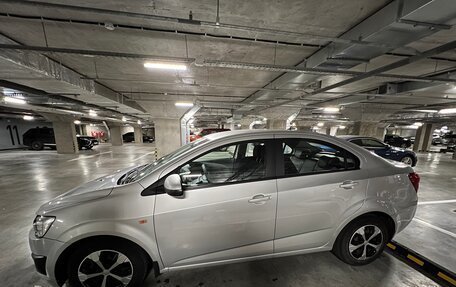 Chevrolet Aveo III, 2013 год, 570 000 рублей, 4 фотография