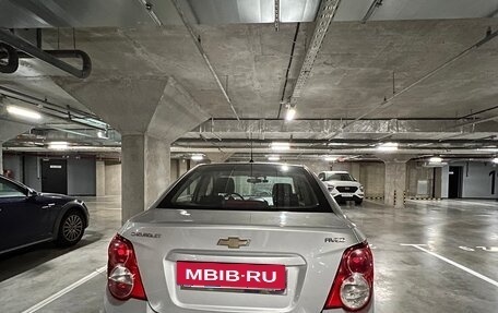 Chevrolet Aveo III, 2013 год, 570 000 рублей, 2 фотография