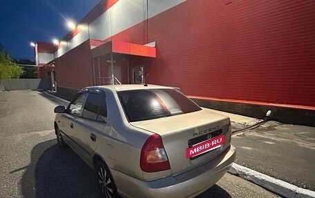 Hyundai Accent II, 2004 год, 365 000 рублей, 4 фотография