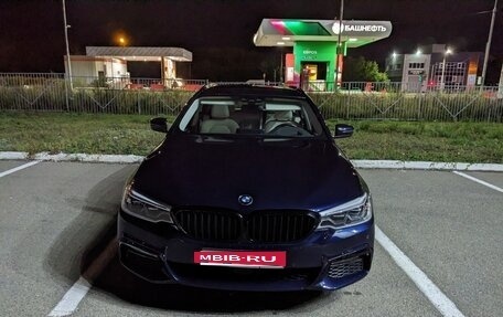 BMW 5 серия, 2018 год, 3 200 000 рублей, 2 фотография
