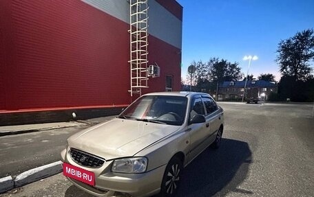 Hyundai Accent II, 2004 год, 365 000 рублей, 2 фотография