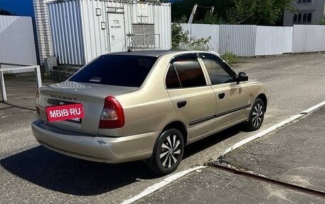 Hyundai Accent II, 2004 год, 365 000 рублей, 3 фотография