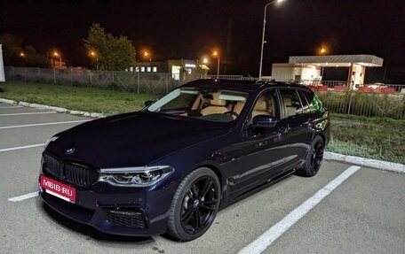 BMW 5 серия, 2018 год, 3 200 000 рублей, 3 фотография