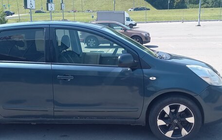Nissan Note II рестайлинг, 2012 год, 850 000 рублей, 4 фотография
