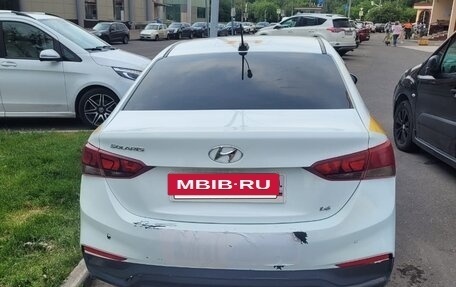 Hyundai Solaris II рестайлинг, 2018 год, 850 000 рублей, 4 фотография