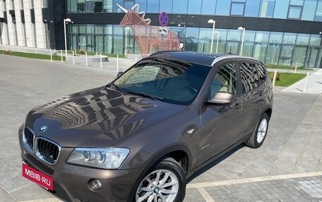 BMW X3, 2011 год, 2 250 000 рублей, 10 фотография