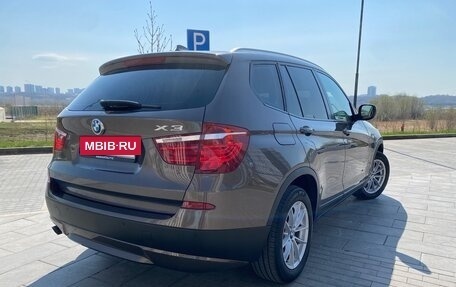 BMW X3, 2011 год, 2 250 000 рублей, 9 фотография