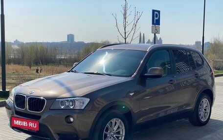 BMW X3, 2011 год, 2 250 000 рублей, 18 фотография