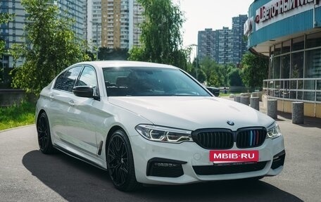 BMW 5 серия, 2018 год, 3 550 000 рублей, 2 фотография