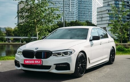 BMW 5 серия, 2018 год, 3 550 000 рублей, 4 фотография