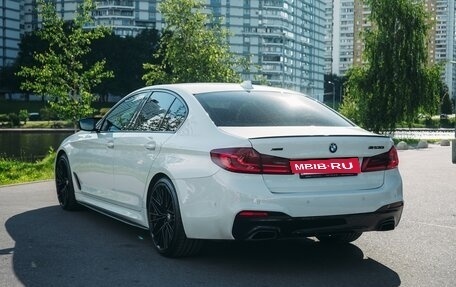 BMW 5 серия, 2018 год, 3 550 000 рублей, 9 фотография