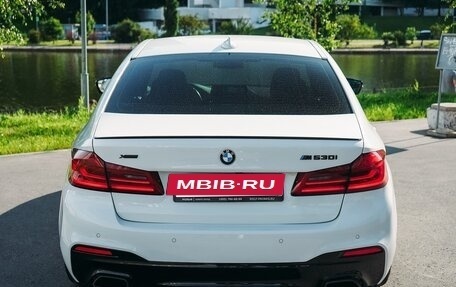 BMW 5 серия, 2018 год, 3 550 000 рублей, 10 фотография