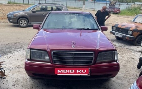 Mercedes-Benz C-Класс, 1995 год, 170 000 рублей, 3 фотография