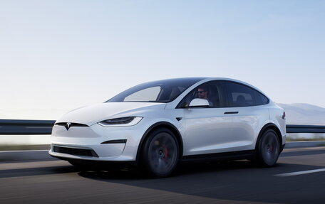Tesla Model X I, 2021 год, 4 660 000 рублей, 1 фотография