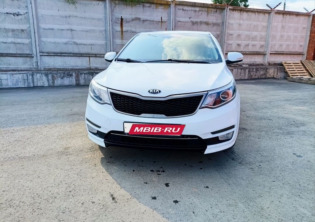 KIA Rio III рестайлинг, 2016 год, 1 149 000 рублей, 1 фотография