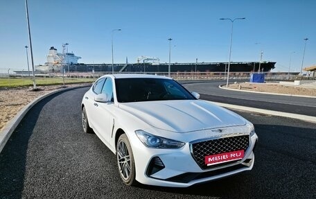 Genesis G70 I, 2019 год, 2 650 000 рублей, 1 фотография