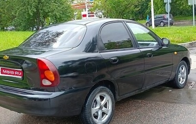 Chevrolet Lanos I, 2008 год, 225 000 рублей, 1 фотография