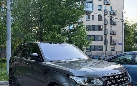 Land Rover Range Rover Sport II, 2013 год, 3 950 000 рублей, 1 фотография