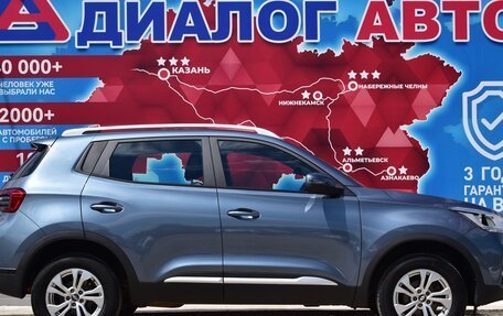 Chery Tiggo 4 I рестайлинг, 2021 год, 1 280 000 рублей, 2 фотография