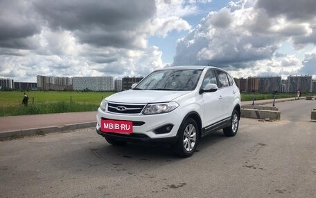 Chery Tiggo 5 I рестайлинг, 2015 год, 890 000 рублей, 2 фотография