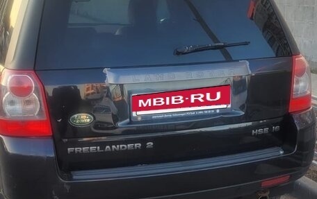 Land Rover Freelander II рестайлинг 2, 2007 год, 849 000 рублей, 3 фотография