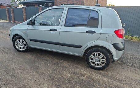 Hyundai Getz I рестайлинг, 2008 год, 439 000 рублей, 6 фотография