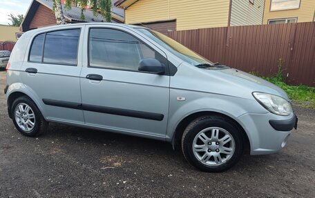 Hyundai Getz I рестайлинг, 2008 год, 439 000 рублей, 3 фотография