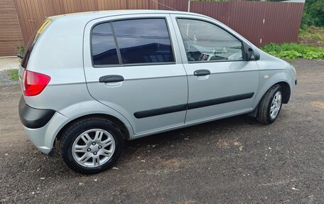Hyundai Getz I рестайлинг, 2008 год, 439 000 рублей, 4 фотография