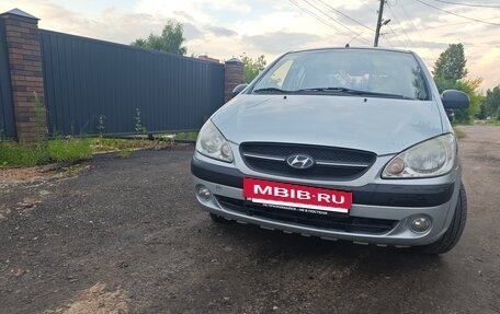 Hyundai Getz I рестайлинг, 2008 год, 439 000 рублей, 2 фотография