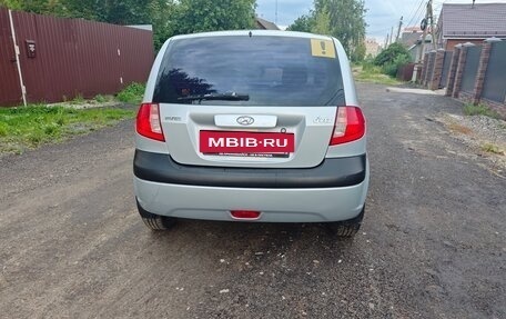 Hyundai Getz I рестайлинг, 2008 год, 439 000 рублей, 5 фотография