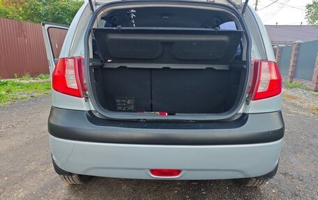 Hyundai Getz I рестайлинг, 2008 год, 439 000 рублей, 7 фотография