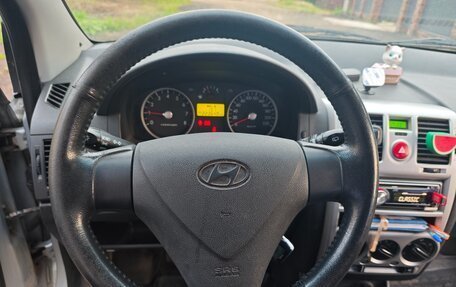 Hyundai Getz I рестайлинг, 2008 год, 439 000 рублей, 13 фотография