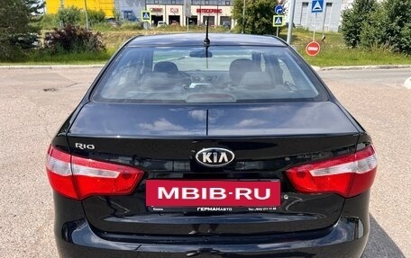 KIA Rio III рестайлинг, 2014 год, 920 000 рублей, 6 фотография