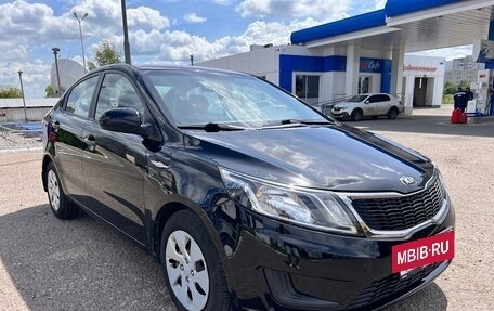 KIA Rio III рестайлинг, 2014 год, 920 000 рублей, 3 фотография