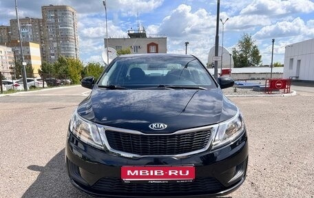 KIA Rio III рестайлинг, 2014 год, 920 000 рублей, 2 фотография