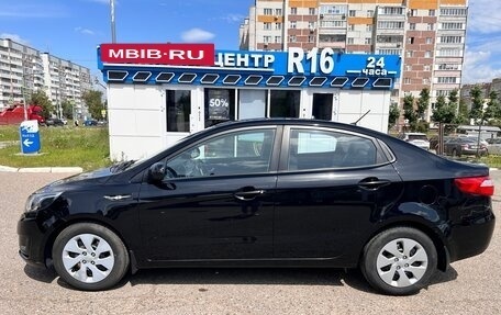 KIA Rio III рестайлинг, 2014 год, 920 000 рублей, 8 фотография