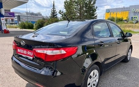 KIA Rio III рестайлинг, 2014 год, 920 000 рублей, 5 фотография