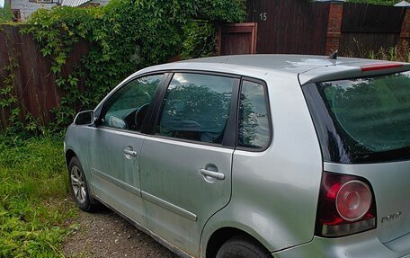 Volkswagen Polo IV рестайлинг, 2007 год, 350 000 рублей, 3 фотография